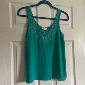 aerie Embroidered Tank